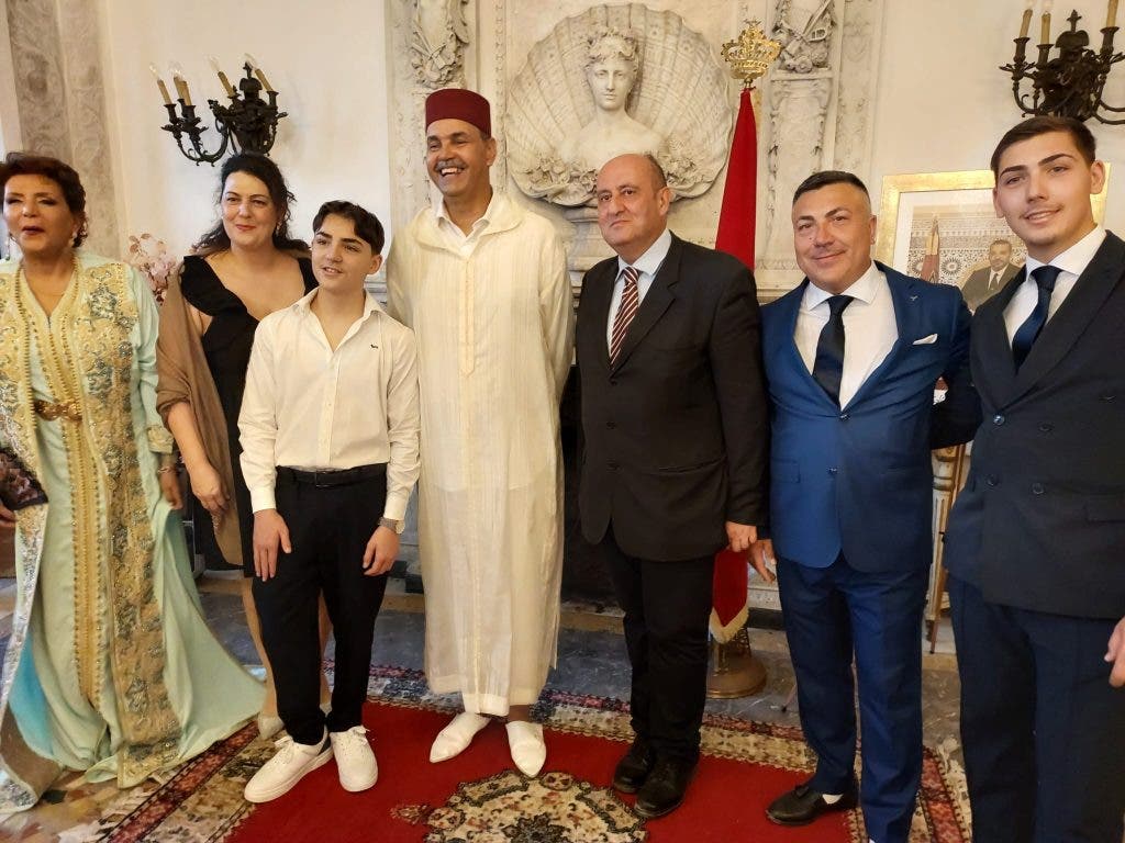 قنصلية المغرب بنابولي تخلد ذكرى ال25 لعيد العرش المجيد