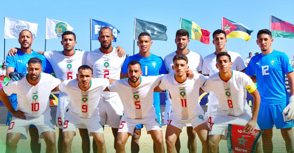 كأس إفريقيا لكرة القدم الشاطئية.. المنتخب المغربي يحرز الميدالية النحاسية