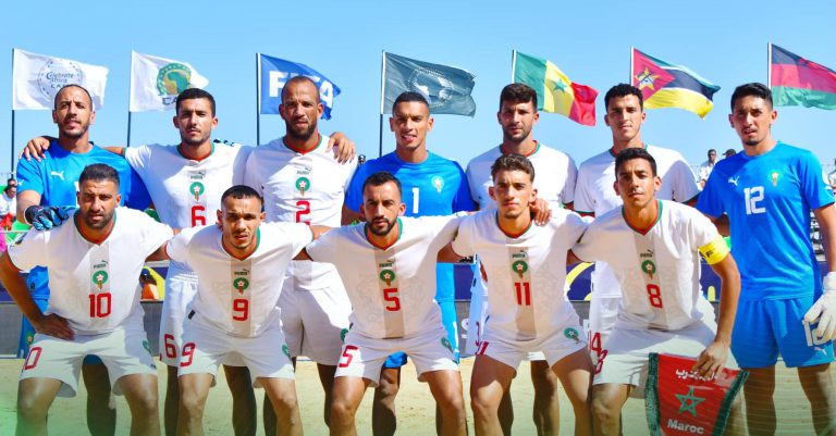 كأس إفريقيا لكرة القدم الشاطئية.. المنتخب المغربي يحرز الميدالية النحاسية