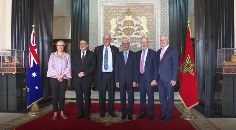 لتعزيز علاقات التعاون .. وفد برلماني أسترالي بالمغرب