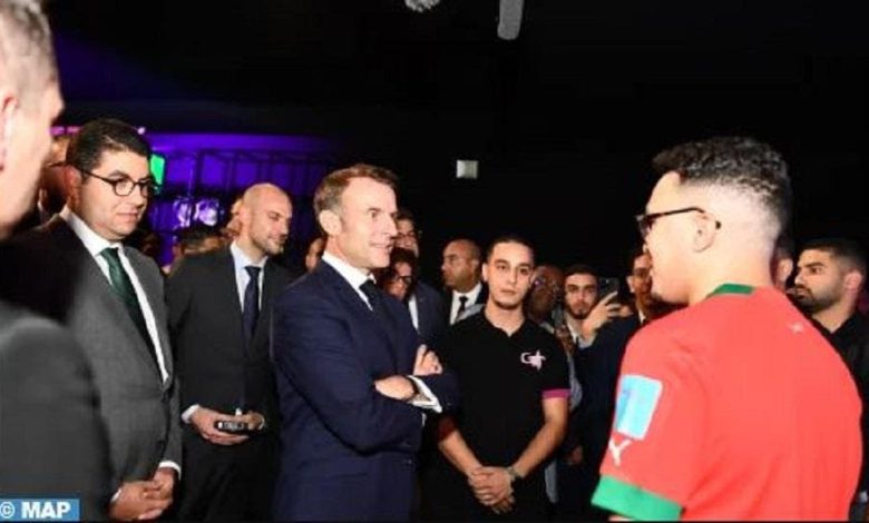 “ماكرون” يلتقي بمواهب مغربية شابة في ألعاب الفيديو والرياضة الإلكترونية