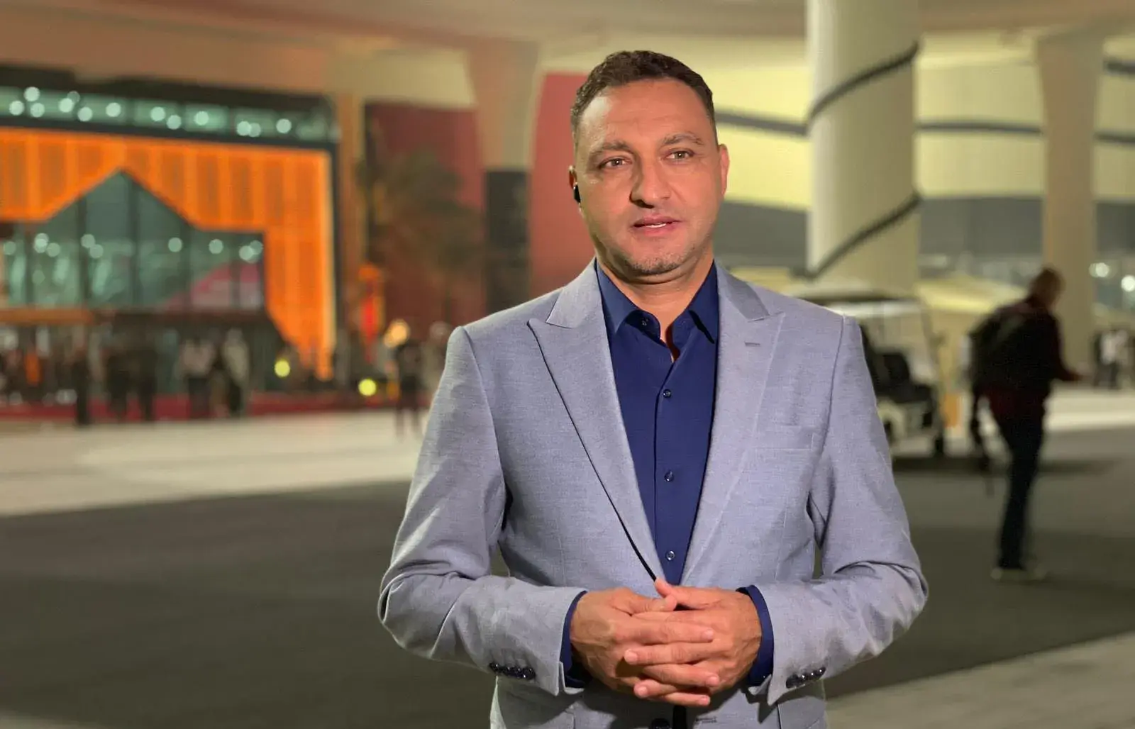 مجيد بوطمين يهاجم الإعلام الرياضي الجزائري ويصفه بـ”المنبطح”