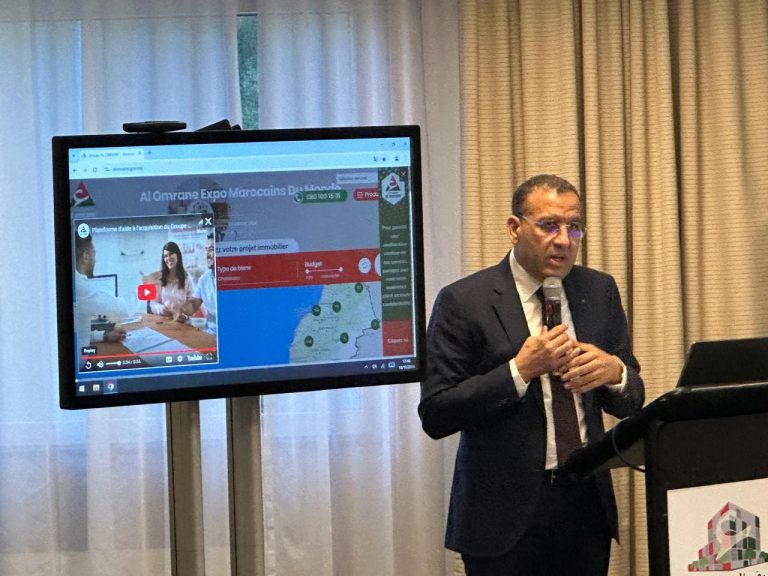 معرض “العمران إكسبو مغاربة العالم ” نسخة 2024 يحط الرحال بأمستردام