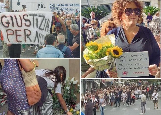 مقتل مهاجر مغربي على يد إيطالية يخرج مغاربة للاحتجاج مقتل مهاجر مغربي على يد إيطالية يخرج مغاربة للاحتجاج