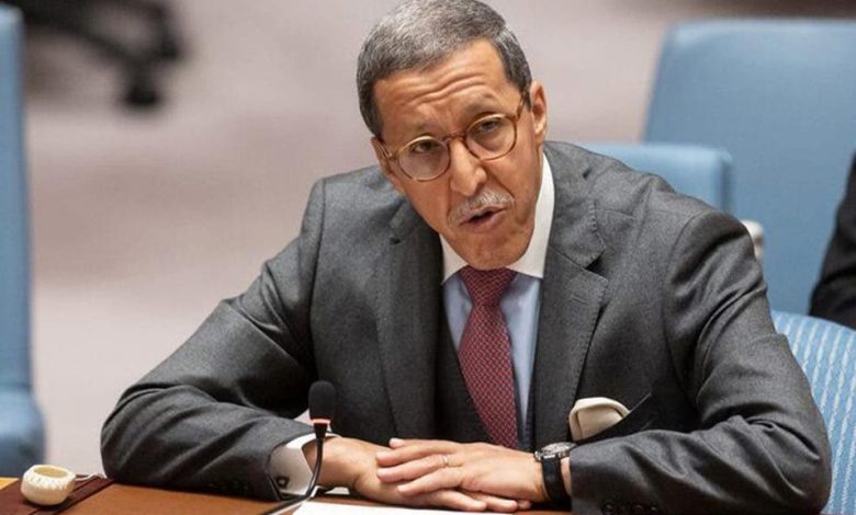 من الأمم المتحدة.. عمر هلال: دبلوماسية الجزائر تعاني من “سكيزوفرينيا حادة” من الأمم المتحدة.. عمر هلال: دبلوماسية الجزائر تعاني من “سكيزوفرينيا حادة”