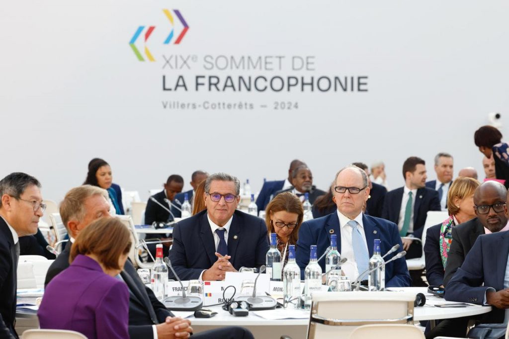 من باريس.. أخنوش يؤكد تشبث المغرب بقيم المنظمة الدولية للفرنكفونية