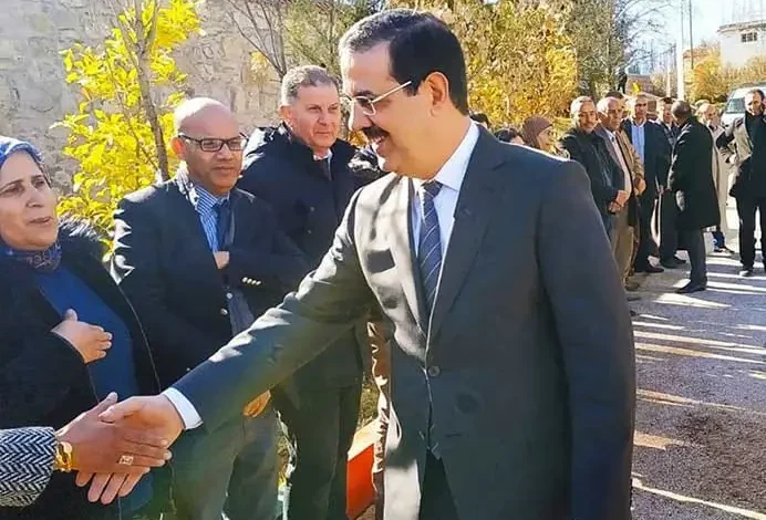 من هو عبد الحميد المزيد الذي تم تعيينه عاملا على إقليم القنيطرة من هو عبد الحميد المزيد الذي تم تعيينه عاملا على إقليم القنيطرة