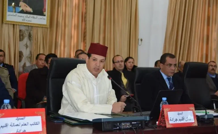 من هو مبروك تابت العامل الجديد لإقليم تارودانت؟ من هو مبروك تابت العامل الجديد لإقليم تارودانت؟