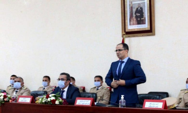 من يكون بدر بوسيف العامل الجديد على إقليم تاوريرت من يكون بدر بوسيف العامل الجديد على إقليم تاوريرت