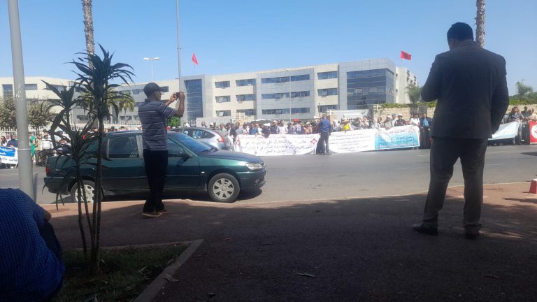 موظفو الجماعات الترابية يطالبون وزارة الداخلية بالتسوية العادلة لملفاتهم
