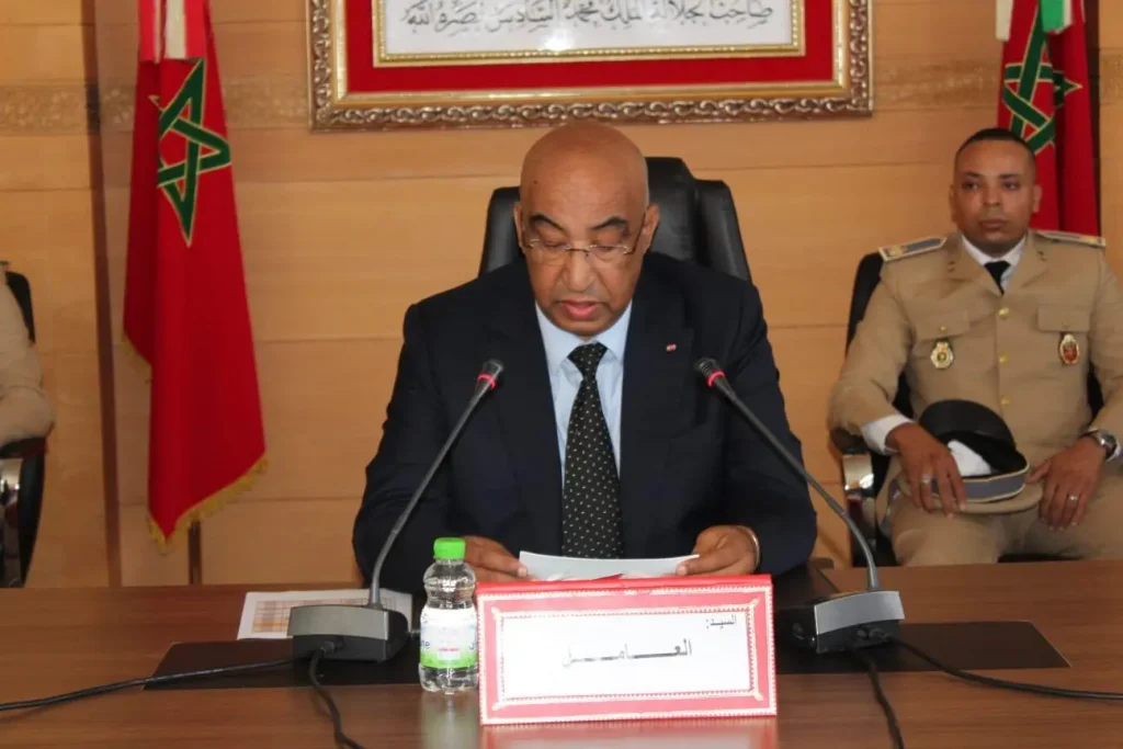 نبذة عن محمد رشدي العامل الجديد لإقليم أوسرد
