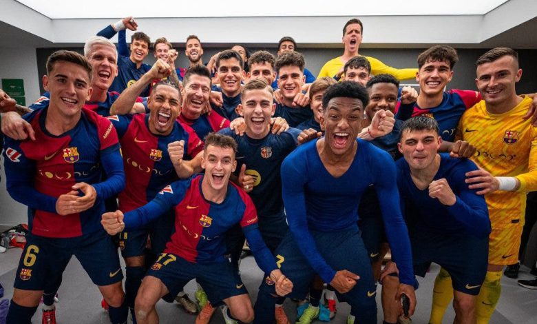 برشلونة يكافئ نجمه بعد تألقه في الكلاسيكو برشلونة يكافئ نجمه بعد تألقه في الكلاسيكو