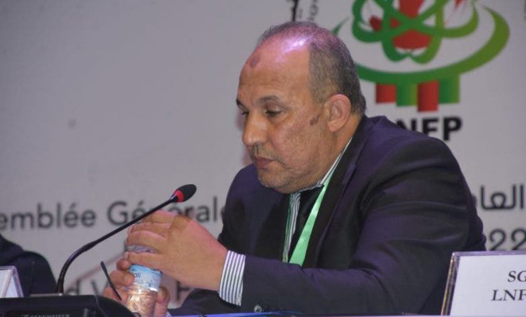 عبد السلام بلقشور، رئيس العصبة الإحترافية