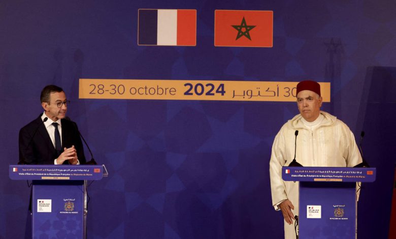 وزير الداخلية الفرنسي: “المغرب شريك أساسي في محاربة الإرهاب و الهجرة غير النظامية” وزير الداخلية الفرنسي: “المغرب شريك أساسي في محاربة الإرهاب و الهجرة غير النظامية”
