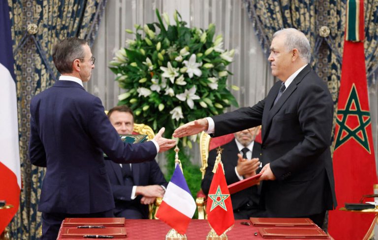 وزير الداخلية الفرنسي: “سعيد جدا لتواجدي في المغرب وسنحقق تقدما كبيرا”