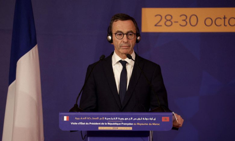 وزير داخلية فرنسا: “نشكر المغرب الذي دعمنا أمنيا لتمر الألعاب الأولمبية بشكل جيد” وزير داخلية فرنسا: “نشكر المغرب الذي دعمنا أمنيا لتمر الألعاب الأولمبية بشكل جيد”
