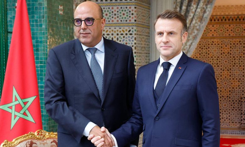 ولد الرشيد: “زيارة ماكرون للمغرب تكرس استثنائية علاقاتنا الثنائية” ولد الرشيد: “زيارة ماكرون للمغرب تكرس استثنائية علاقاتنا الثنائية”