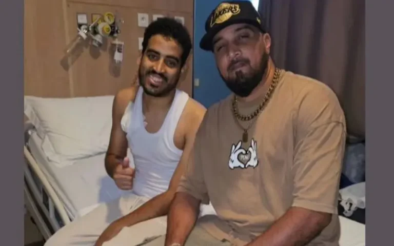 الرابور “سبعتون” يزور التكتوكر هشام في فرنسا (صورة)