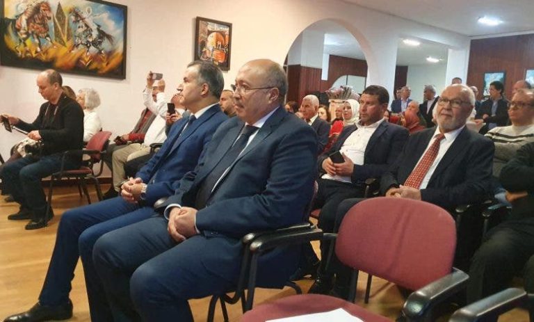 القنصل العام للمملكة المغربي بأمستردام رفقة السفير