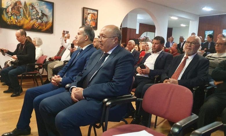 القنصل العام للمملكة المغربي بأمستردام رفقة السفير
