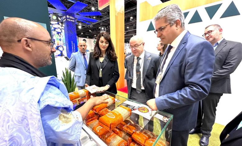 أبو ظبي تحتفي بالمنتوجات المحلية المغربية في معرضها الدولي للأغذية أبو ظبي تحتفي بالمنتوجات المحلية المغربية في معرضها الدولي للأغذية