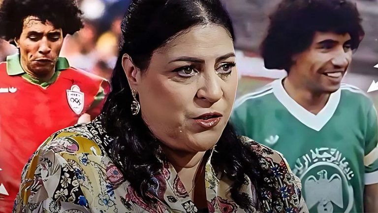 أرملة الظلمي: “مسؤولو الرجاء أهانوني وأمين شطيبة أنقذ الموقف” (فيديو)