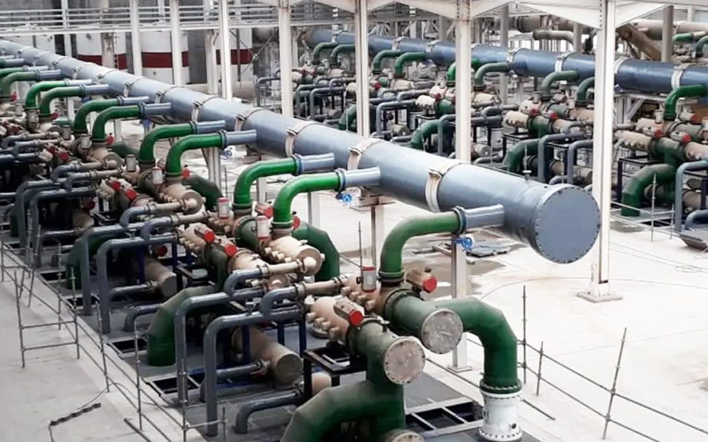 أشغال بناء محطة تحلية مياه البحر بسيدي إفني تشارف على الانتهاء