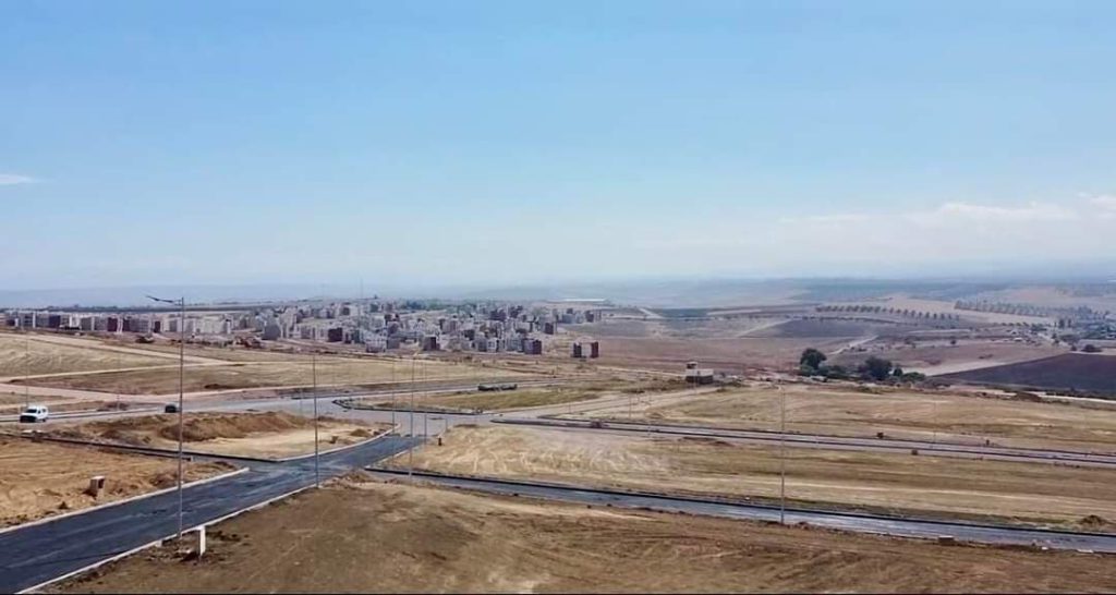 أشغال تهيئة وتجهيز المنطقة الصناعية عين البيضاء بفاس تصل مراحل متقدمة