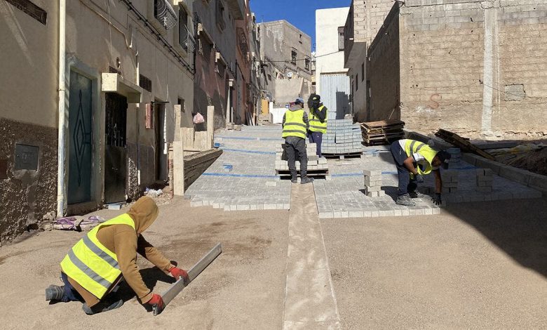 أكادير.. جهود مكثفة لتهيئة الأحياء ناقصة التجهيز أكادير.. جهود مكثفة لتهيئة الأحياء ناقصة التجهيز