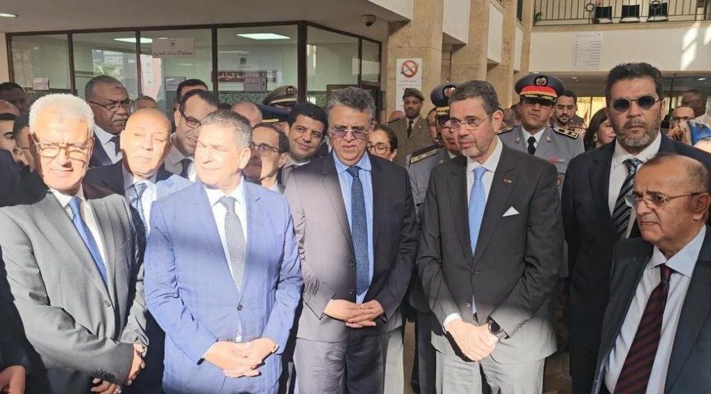 أكادير.. وهبي يدشن مقري محكمتي الاستئناف الإدارية والتجارية
