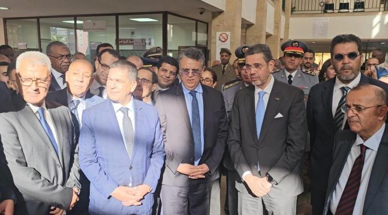 أكادير.. وهبي يدشن مقري محكمتي الاستئناف الإدارية والتجارية