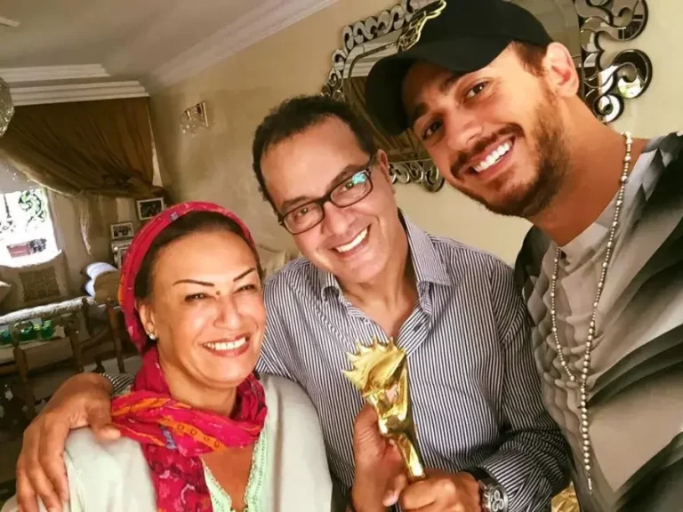 “أنا فخورة بك”.. الفنانة نزهة الركراكي تساند نجلها سعد لمجرد