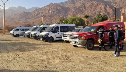 إنزال أمني لتأمين مباراة أمل تزنيت مع الفتح الرياضي