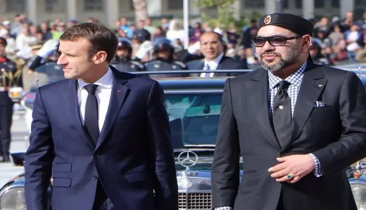 إيمانويل ماكرون يدعو الملك محمد السادس لحضور حفل إعادة افتتاح “نوتردام” إيمانويل ماكرون يدعو الملك محمد السادس لحضور حفل إعادة افتتاح “نوتردام”