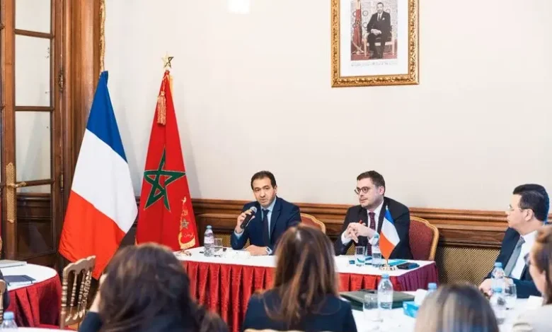 اجتماع مغربي فرنسي لتعزيز التعاون في الهجرة اجتماع مغربي فرنسي لتعزيز التعاون في الهجرة
