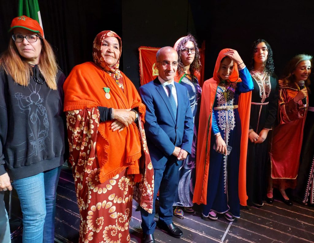 احتفالية وطنية تجمع الجالية المغربية في إيطاليا