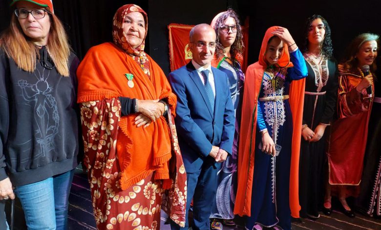 احتفالية وطنية تجمع الجالية المغربية في إيطاليا احتفالية وطنية تجمع الجالية المغربية في إيطاليا