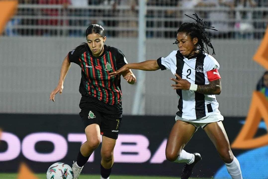 الجيش الملكي ينهزم أمام مازيمبي في نهائي دوري أبطال أفريقيا للسيدات