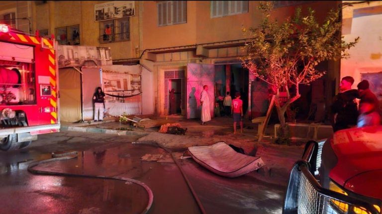 الدريوش.. انفجار قنينة غاز داخل محل نجارة الدريوش.. انفجار قنينة غاز داخل محل نجارة