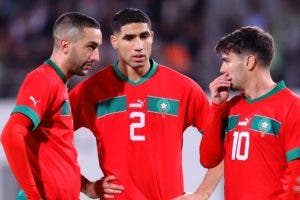 المنتخب المغربي