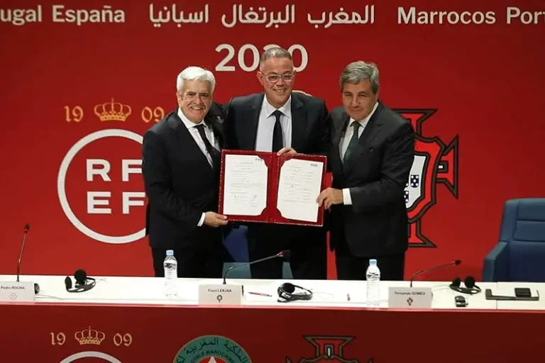 “الفيفا يسلط الضوء على قوة الملف الثلاثي المغربي الإسباني البرتغالي لمونديال 2030”