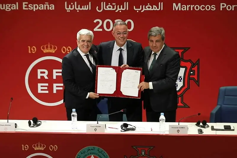 “الفيفا يسلط الضوء على قوة الملف الثلاثي المغربي الإسباني البرتغالي لمونديال 2030”