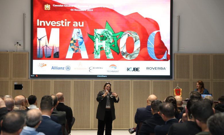 القنصلية المغربية في ليون تبرز فرص الاستثمار بالأقاليم الجنوبية القنصلية المغربية في ليون تبرز فرص الاستثمار بالأقاليم الجنوبية