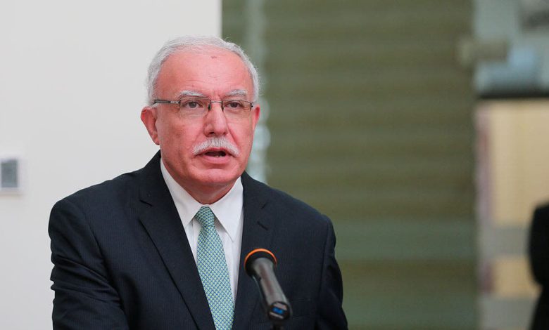 المالكي يشيد بدعم الملك محمد السادس للقضية الفلسطينية المالكي يشيد بدعم الملك محمد السادس للقضية الفلسطينية