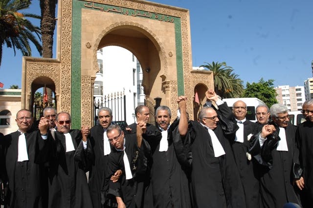 “المحامون” في قلب المواجهة مع “موكليهم “بسبب الإضراب المفتوح
