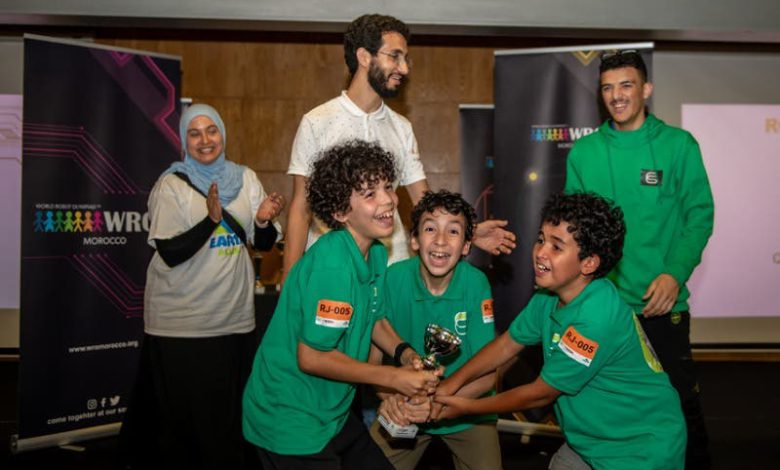 المغرب يشارك في الأولمبياد العالمي للروبوت بتركيا المغرب يشارك في الأولمبياد العالمي للروبوت بتركيا