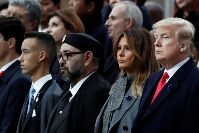 الملك محمد السادس يهنئ ترامب بفوزه في رئاسيات أمريكا