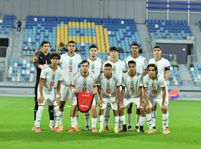 المنتخب المغربي لأقل من 20 سنة يفوز على تونس في بطولة شمال أفريقيا