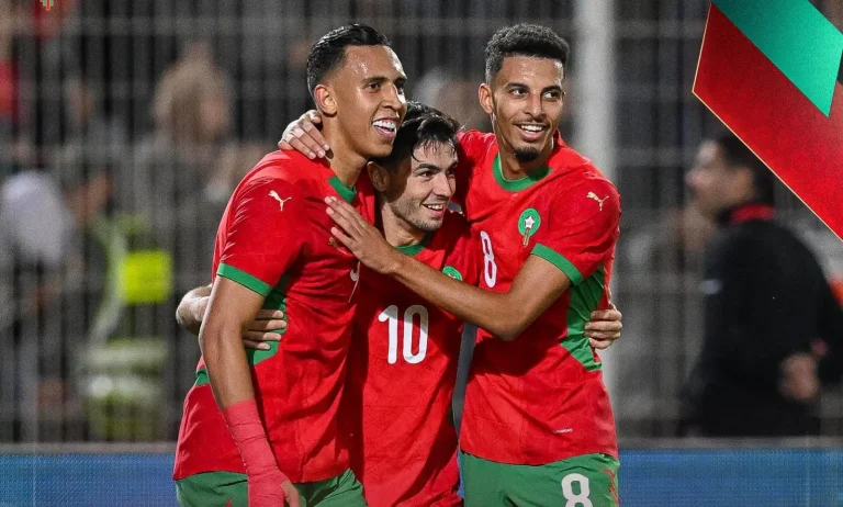 المنتخب المغربي ينهي تصفيات “الكان” بفوز كاسح أمام ليسوتو