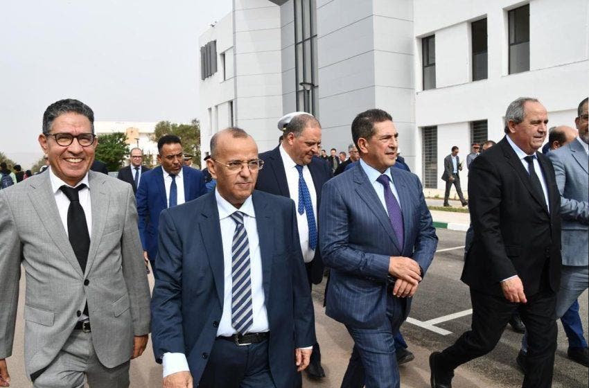 الميداوي يتفقد مشاريع تهيئة المؤسسات والأحياء الجامعية بجهة سوس ماسة